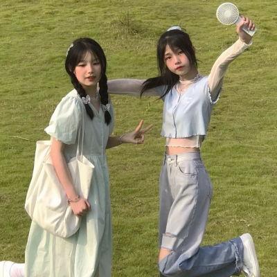 闺蜜图片,共度美好时光