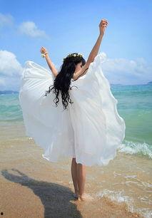 海边美女图片大全,海边美女风采集锦
