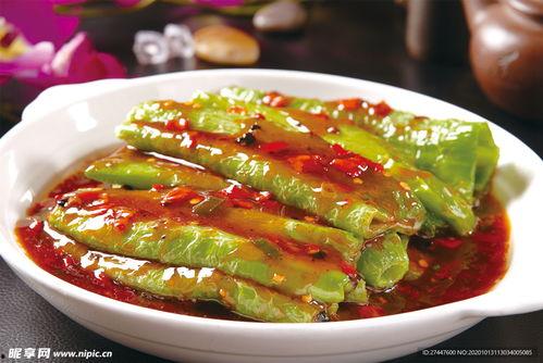 虎皮椒图片,色泽诱人，口感鲜香