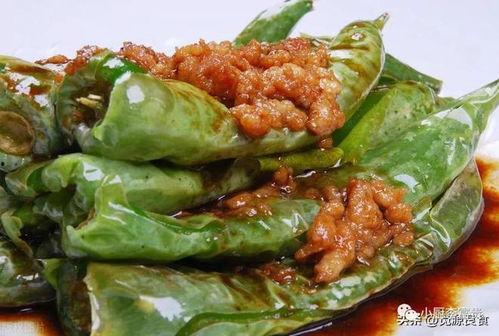 虎皮椒图片,色泽诱人，口感鲜香