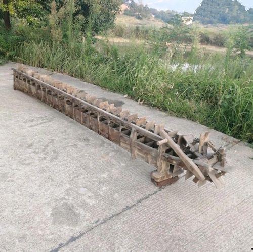 龙骨水车图片,古代智慧与农业发展的见证
