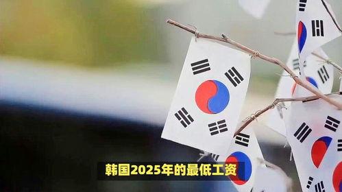 韩国时薪,揭秘韩国工薪阶层生活现状”