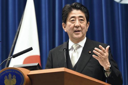 日本首相安培,日本政治舞台上的风云人物