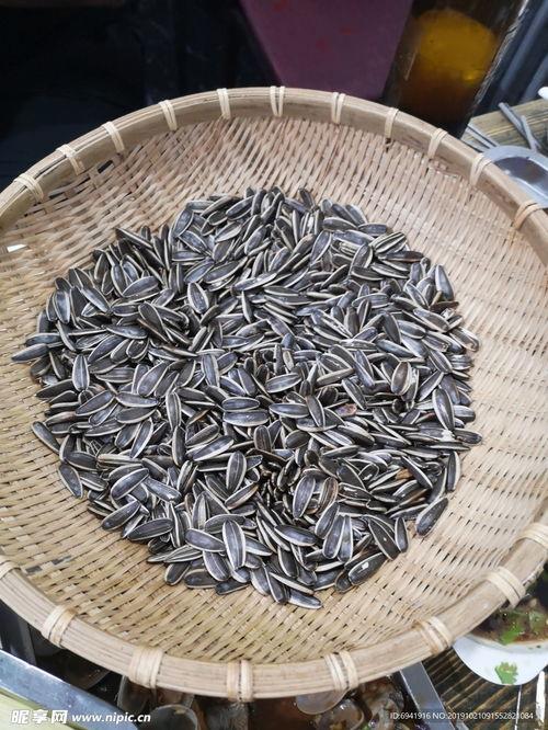 打瓜子图片,品味生活瞬间