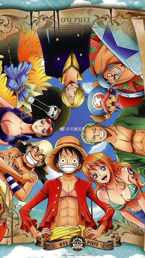 海贼王漫画图片大全,漫绘世界，探寻梦想的海洋征途