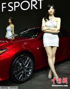 韩国车展车模,时尚与速度的完美融合