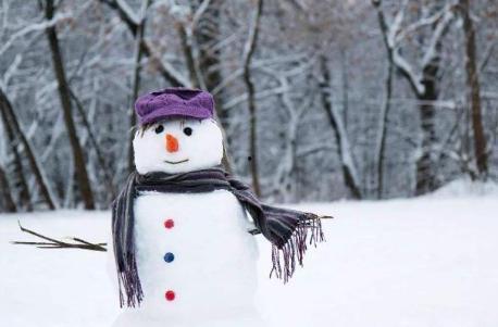 小雪人简笔画图片大全,冬日里的可爱精灵