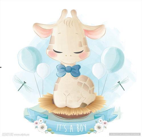 鹿的动漫图片,动漫世界中的鹿之传说