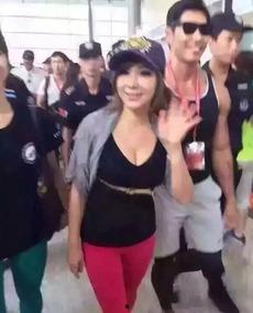 韩国美秀智,韩国时尚女神的璀璨星途