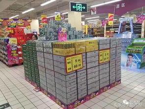 超市端头陈列图片大全,创意与实效的完美融合