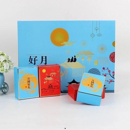 月饼盒子创意手工图片,巧手打造中秋佳节独特礼盒