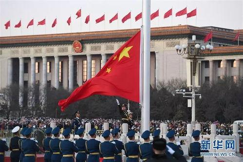 升国旗高清视频,升旗仪式的庄严与荣耀瞬间