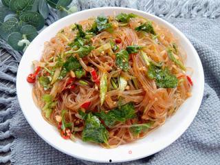 凉拌粉丝的做法视频,夏日清爽美食轻松get！