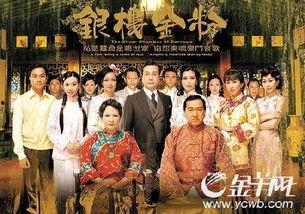 银楼金粉2国语,繁华落尽，爱恨情仇的民国传奇