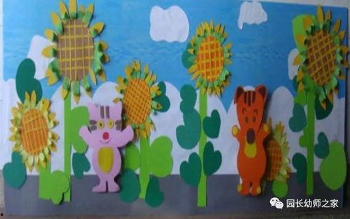 幼儿园主题墙图片大全,幼儿园主题墙创意图片集锦赏析