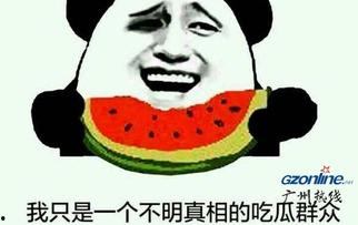 吃瓜群众这个梗怎么来的,“吃瓜群众”梗的起源与流行解析